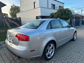 Audi A4 2.0 TFSI 147kw sedan xenon automat kůže - 3