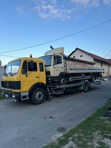 MERCEDES-BENZ 1422 odtahový speciál - 3