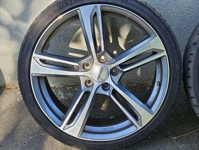 4x 19" 5x112 ET45 GMP Paky + Pilot Sport 4 S 235/35 - 3