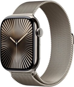 Apple Watch 46mm přírodní milánský tah - M/L - 3