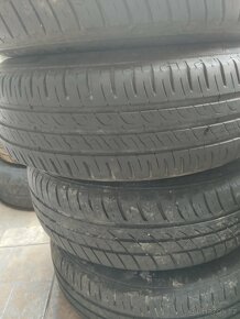 Disk Al s pneu 185/65 R15 Citroen, ford - sada - 3