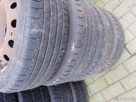 PNEU + DISK 195/55 R15 - 3