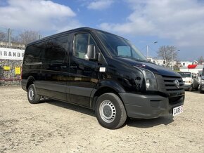 Prodám Volkswagen Crafter  2.0TDi. 100kw. L2H1. 6 míst. TZ:2 - 3