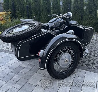 Dněpr,Ural K 750 po komplexní renovaci - 3