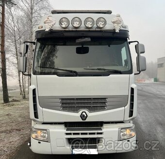 Renault Premium 460 HR, valník, 6x2 - 3