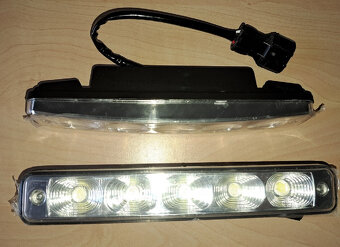 Světla pro denní svícení DRL-2x5 LED.12/24V. - 3