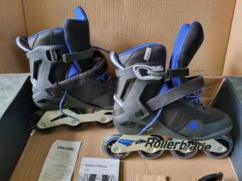 Pánské inline brusle Roller Blade Astro 80 SP - 3