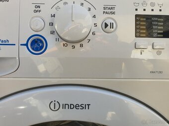 7kg  A+++ pračka Indesit 1200ot display DOPRAVA - 3
