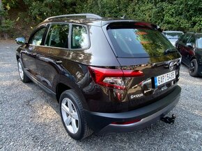 Škoda Karoq 1.6TDI klima tempomat LED světla 106 tkm 2017 - 3