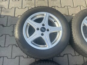 4x al kola 4x108 15 + pneu letní 185/65 R15 - 3