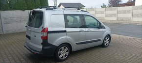 Ford transit Courier, 1,5 tdci 70kW 5 MÍST 2xšoupačky - 3