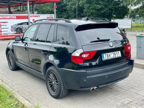 BMW X3 3.0i, Automat, 4x4, původ ČR - 3