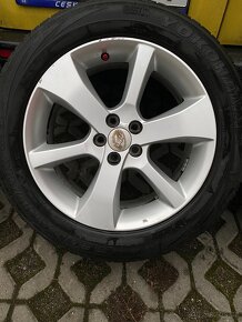 Alu kola Subaru R17, 7J, ET48, 5x100 - 3