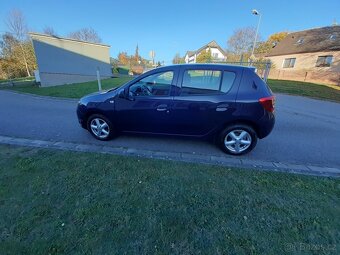 Dacia Sandero 1.2 ,55 KW,serviska - 3