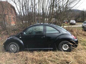 New Beetle 2.0 benzín - 3