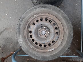 Disky opel 5x110 R15 - 3