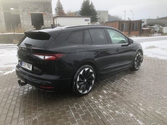 Škoda Enyaq 80x Sportline 195KW 4x4,DPH,pr. záruka Škoda,CZ - 3