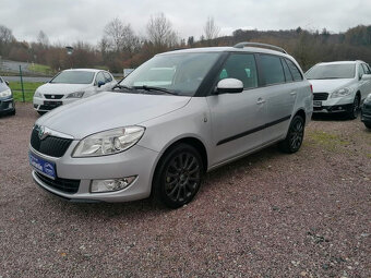 Škoda Fabia kombi 1.2 TSI 77 kW  PARK.SEN. VYH.SED, NOVÁ STK - 3