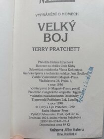 Terry Pratchett, Velký Boj - 3