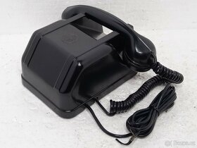 Tesla - Bakelitový telefon s induktorem - ČSSR - 3