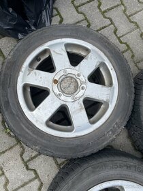 Prodám rondel alu kola 5x112 škoda superb 1 - 3