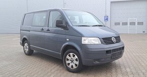 VW T5  1.9 tdi 6místný Klimatizace - 3