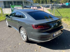 Arteon Elegance 2.0 TDI 110 kw, DSG, kůže + sada pneu - 3