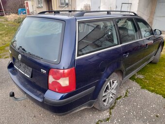 Volkswagen Passat B 5.5 Combi 1.9 Tdi 96 kw  tažné zařízení. - 3