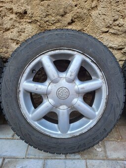 Alu kola VW Golf III 4x100 - 3