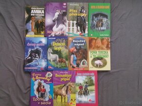 46 knih pro děti o koních a ponících. - 3