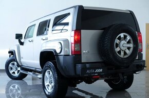 Hummer H3 3.7 178kW, automat, kůže,tažné - 3