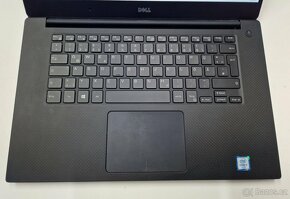 Zánovní notebook Dell XPS 15 9550, Core i7-8750H, SSD 256GB - 3