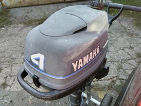 Lodní motor Yamaha 4Ps 4Takt - 3