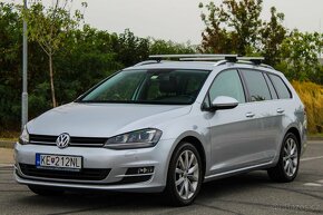 Volkswagen Golf Variant 1.4 TSI BMT 122k Highline M6 - 3