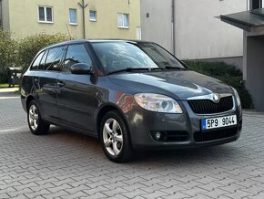 Škoda Fabia II 1.6 77kW Combi Klima ALU kola Tažné - 3