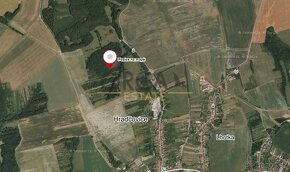 0,5 ha lesních pozemků v k. ú. Hradčovice - 3