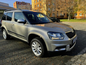 Škoda Yeti 2.0 TDI 81kW Ambition 4x4 TAŽNÉ - 3