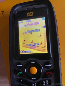 Pracovní telefon Caterpillar B25 - 3