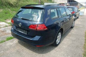 VW GOLF VII VARIANT 1,6TDI Trendline - 3