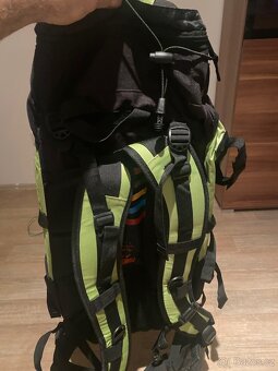 Turistický batoh - alpine pro outdoor 45l - air systém - 3