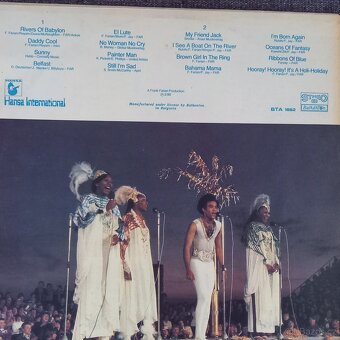 Nehraná LP Boney M - Golden Hits - 3