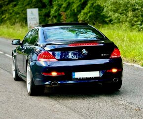 BMW E63 650i 270kW V8 2008 / Facelift / R21 / M6 interiér - 3