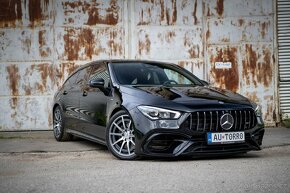 Mercedes-Benz CLA Shooting Brake AMG 45 4MATIC+ A/T , 285kW - 3
