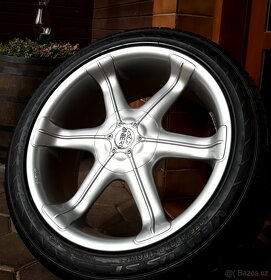 alu R20 5x114,3  pneu 275/40, Jeep Grand Cherokee - 3