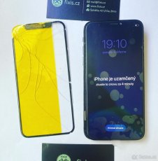 Oprava Apple iPhone / výměna prasklého skla displeje iPhone - 3