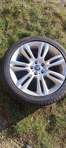 18" Alu kola Jaguar XE 225/45/18 zimní 7.5mm - 3