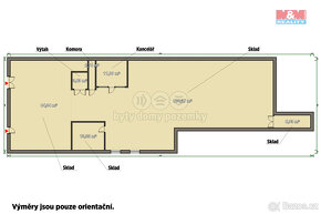 Pronájem skladu, 321 m², Plzeň, ul. Americká - 3