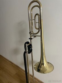 Trombone - Thomann Classic TF525 s nátrubkem Bach 350 6-1/AL - 3