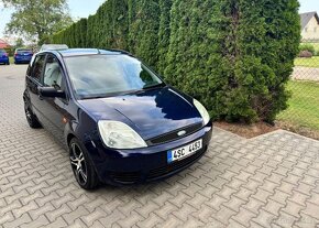 Ford Fiesta 1,3i / 51 KW Klima benzín - 3