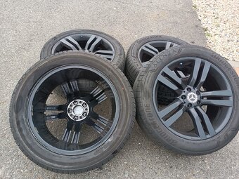 Original alu kola Mercedes +pneu 285/45R20 108W - 3